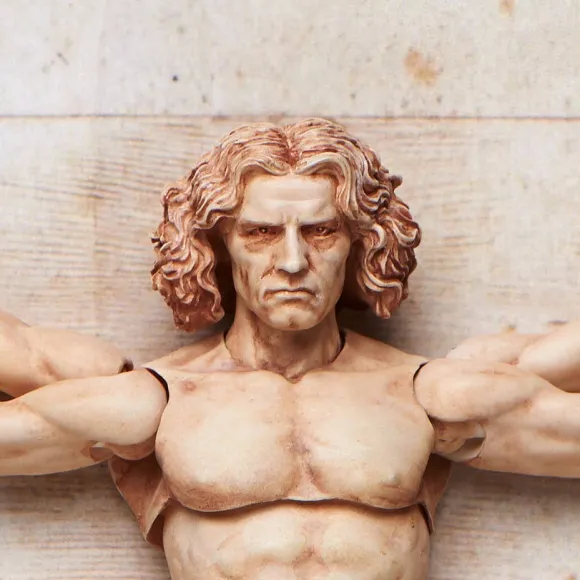 figma Vitruvian Man (The Table Museum) (Rerelease)