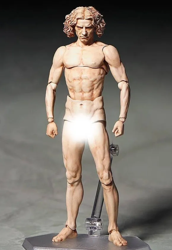 figma Vitruvian Man (The Table Museum) (Reissue)