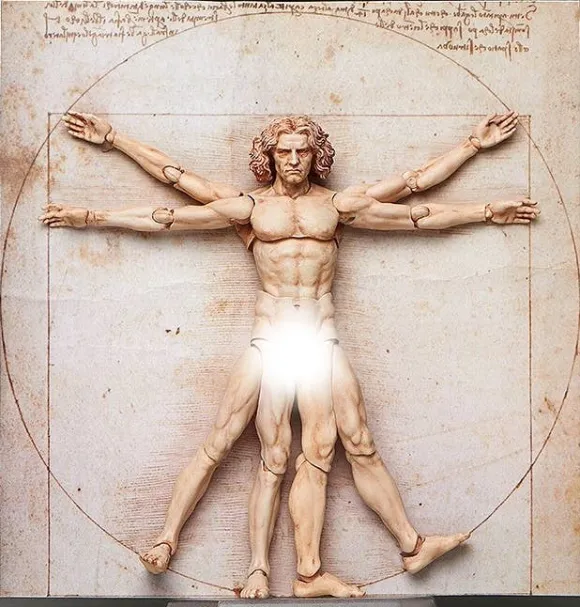 figma Vitruvian Man (The Table Museum) (Reissue)