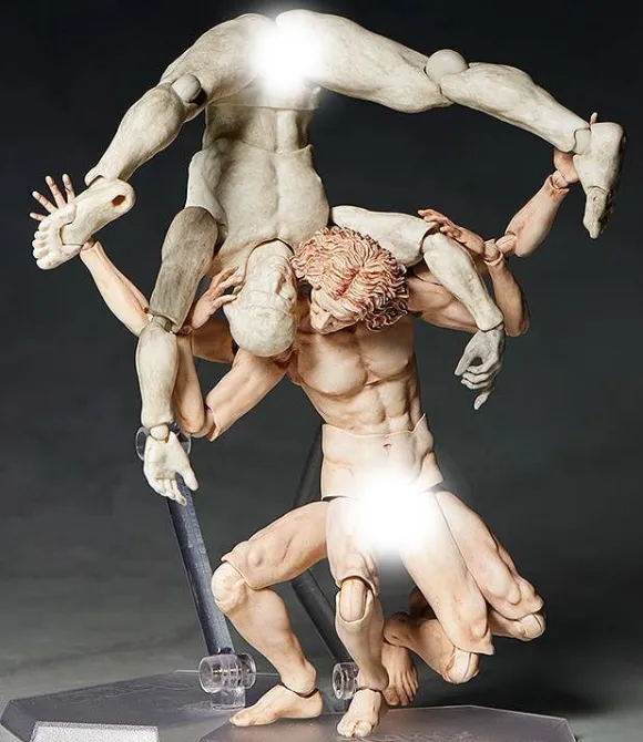 figma Vitruvian Man (The Table Museum) (Reissue)