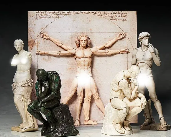 figma Vitruvian Man (The Table Museum) (Reissue)