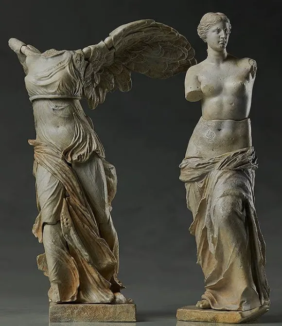 figma Winged Victory of Samothrace (The Table Museum) (Reissue)