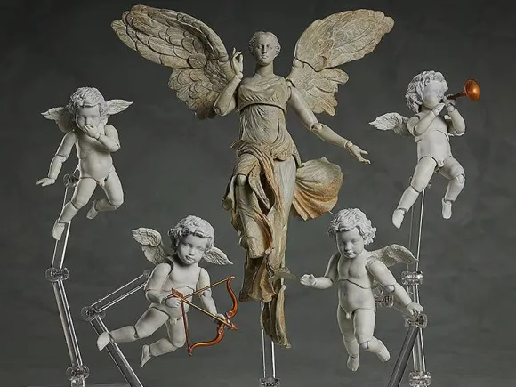 figma Winged Victory of Samothrace (The Table Museum) (Reissue)