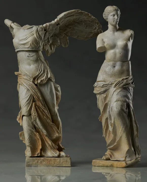 figma Winged Victory of Samothrace (The Table Museum) (Rerelease)
