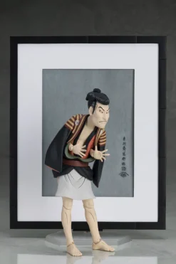 Figma Yakko Edobei, the Third Generation of Otani Oniji by Sharaku
