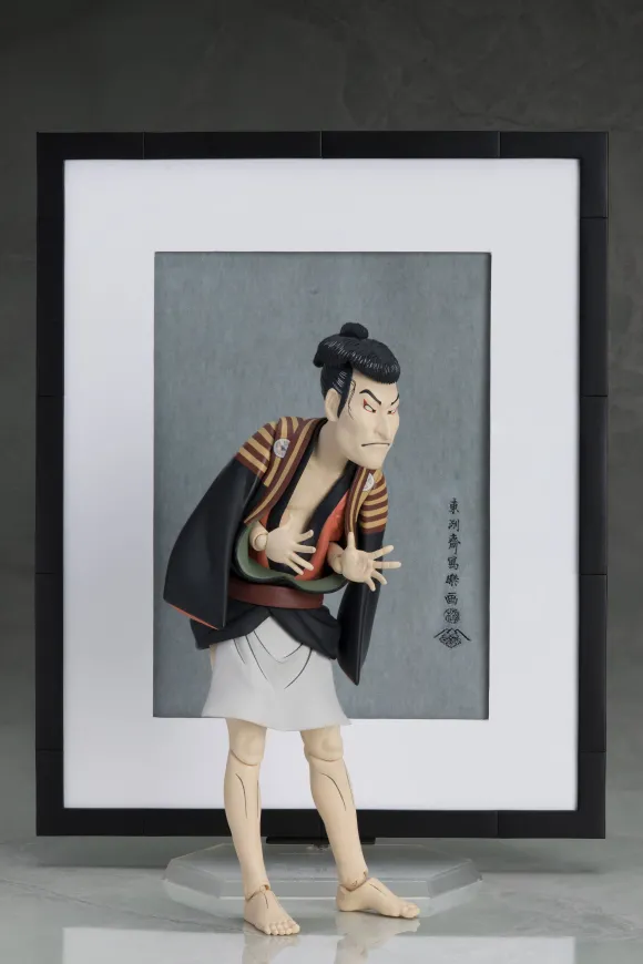 Figma Yakko Edobei, the Third Generation of Otani Oniji by Sharaku