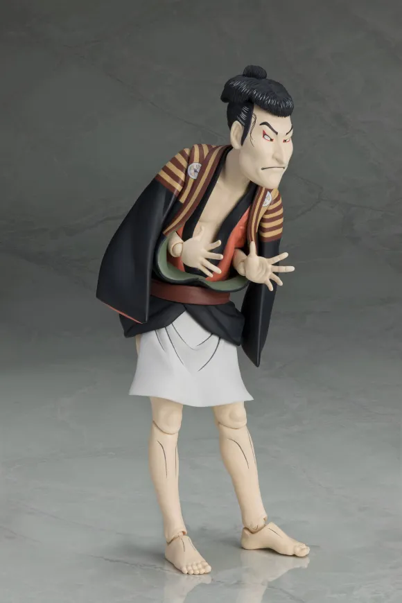 Figma Yakko Edobei, the Third Generation of Otani Oniji by Sharaku