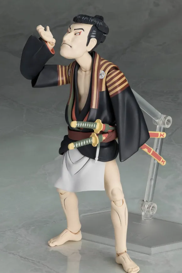 Figma Yakko Edobei, the Third Generation of Otani Oniji by Sharaku