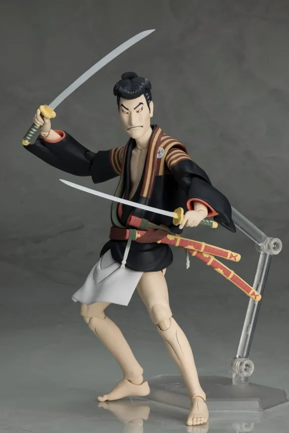 Figma Yakko Edobei, the Third Generation of Otani Oniji by Sharaku