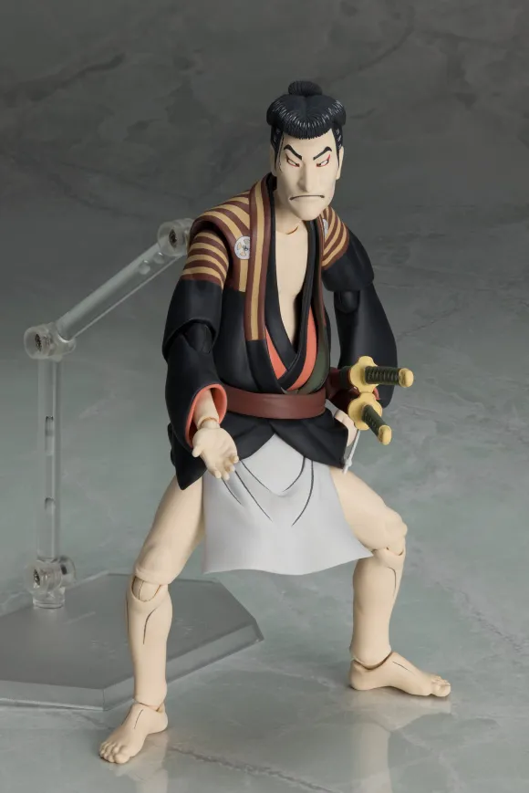 Figma Yakko Edobei, the Third Generation of Otani Oniji by Sharaku