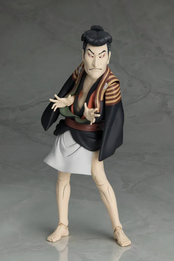 Figma Yakko Edobei, the Third Generation of Otani Oniji by Sharaku