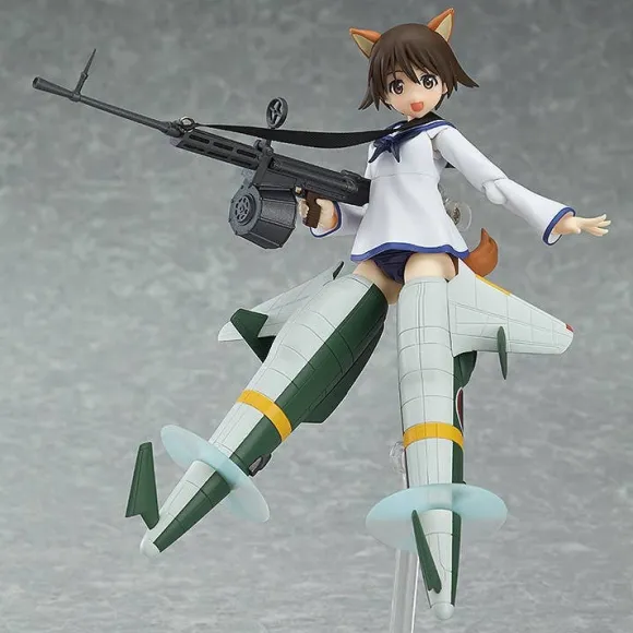 figma Yoshika Miyafuji Shinden Ver. (Strike Witches The Movie)