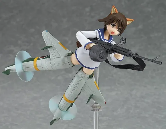figma Yoshika Miyafuji Shinden Ver. (Strike Witches The Movie)