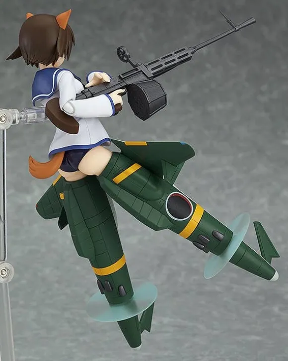 figma Yoshika Miyafuji Shinden Ver. (Strike Witches The Movie)