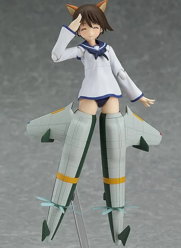 figma Yoshika Miyafuji Shinden Ver. (Strike Witches The Movie)