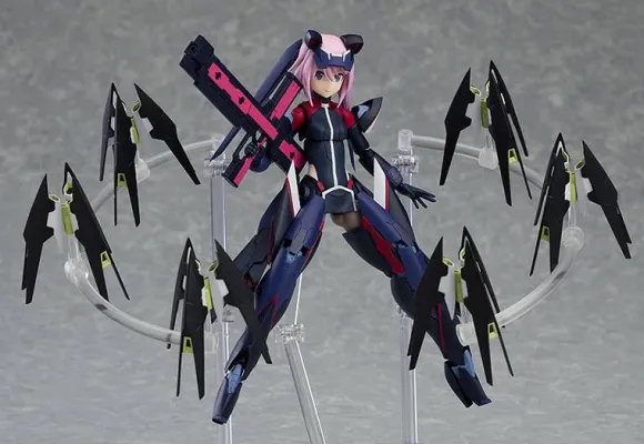 figma Yotsuyu Hirasaka (Brave) (Alice Gear Aegis)
