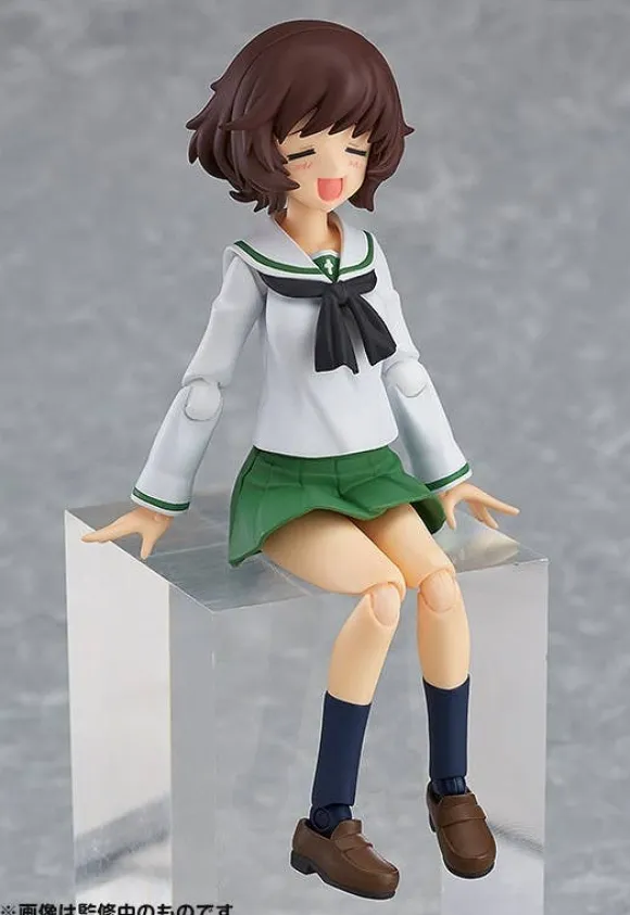 figma Yukari Akiyama: School Uniform ver. (GIRLS und PANZER der Film)