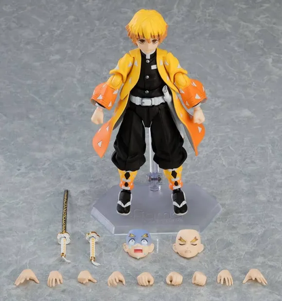 figma Zenitsu Agatsuma (Demon Slayer: Kimetsu no Yaiba)
