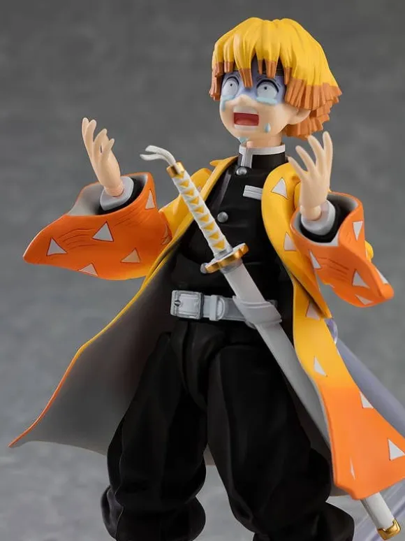 figma Zenitsu Agatsuma (Demon Slayer: Kimetsu no Yaiba)
