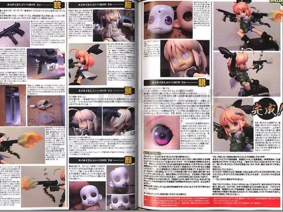 Figure Maniacs Otome-Gumi 36