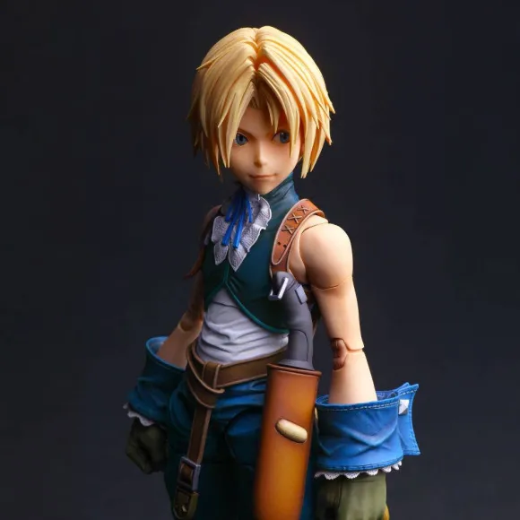 Final Fantasy IX Play Arts True Zidane Tribal