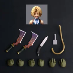 Final Fantasy IX Play Arts True Zidane Tribal