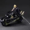Final Fantasy VII Advent Children Play Arts Kai: Cloud & Fenrir