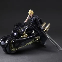 Final Fantasy VII Advent Children Play Arts Kai: Cloud & Fenrir