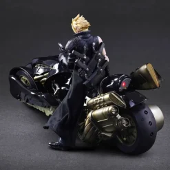 Final Fantasy VII Advent Children Play Arts Kai: Cloud & Fenrir