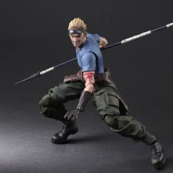 Final Fantasy VII: Advent Children Play Arts Kai: Cid Highwind & Cait Sith
