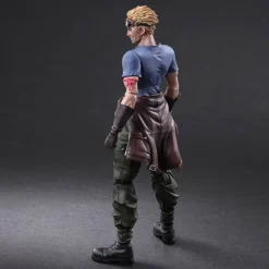 Final Fantasy VII: Advent Children Play Arts Kai: Cid Highwind & Cait Sith