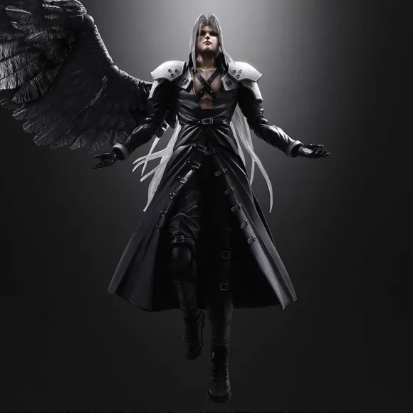 Final Fantasy VII Advent Children Play Arts Kai Sephiroth
