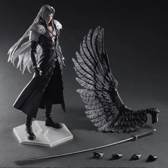 Final Fantasy VII Advent Children Play Arts Kai Sephiroth