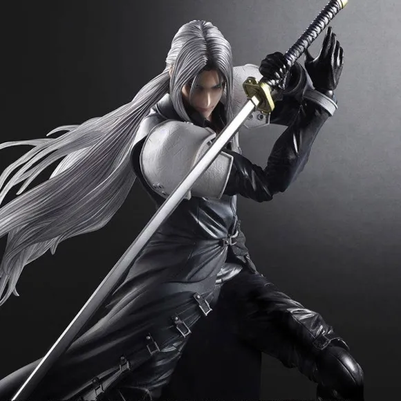 Final Fantasy VII Advent Children Play Arts Kai: Sephiroth