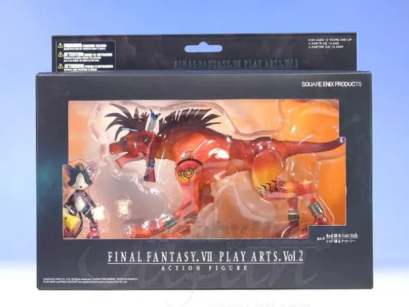 Final Fantasy VII Play Arts Vol. 2: Red XIII & Cai