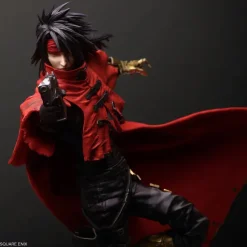 Final Fantasy VII Rebirth Play Arts True Vincent Valentine