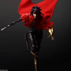 Final Fantasy VII Rebirth Play Arts True Vincent Valentine