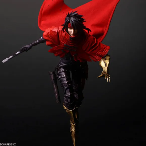 Final Fantasy VII Rebirth Play Arts True Vincent Valentine