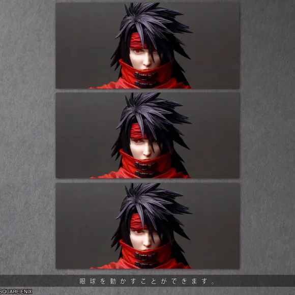 Final Fantasy VII Rebirth Play Arts True Vincent Valentine