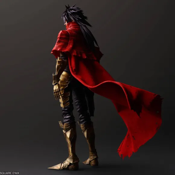 Final Fantasy VII Rebirth Play Arts True Vincent Valentine
