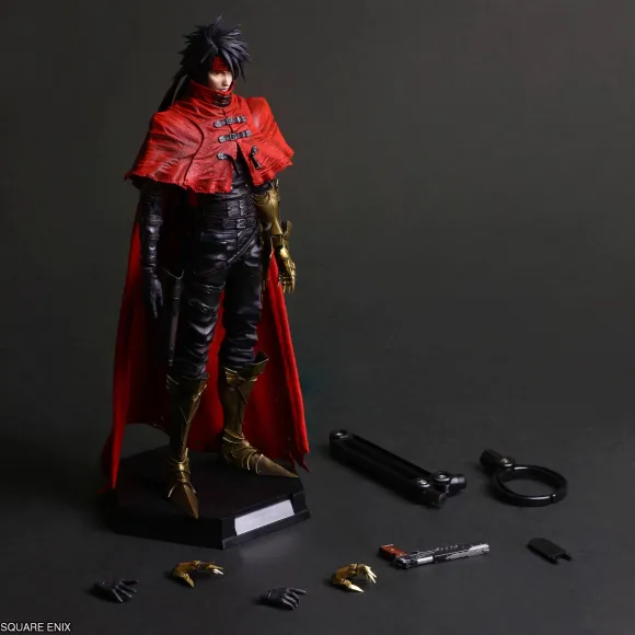 Final Fantasy VII Rebirth Play Arts True Vincent Valentine