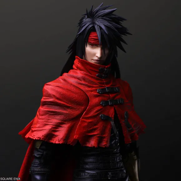 Final Fantasy VII Rebirth Play Arts True Vincent Valentine