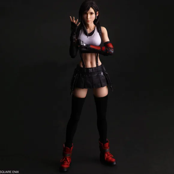 Final Fantasy VII Rebirth Play Arts Kai Shin Tifa Lockhart