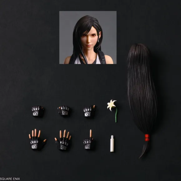 Final Fantasy VII Rebirth Play Arts Kai Shin Tifa Lockhart