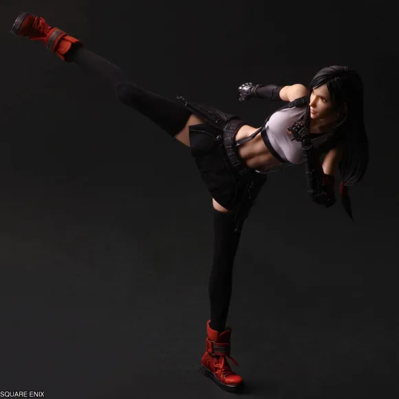 Final Fantasy VII Rebirth Play Arts Kai Shin Tifa Lockhart