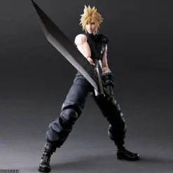 Final Fantasy VII Rebirth: Play Arts Kai Cloud Strife