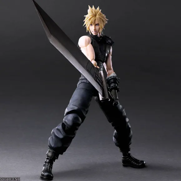 Final Fantasy VII Rebirth: Play Arts Kai Cloud Strife