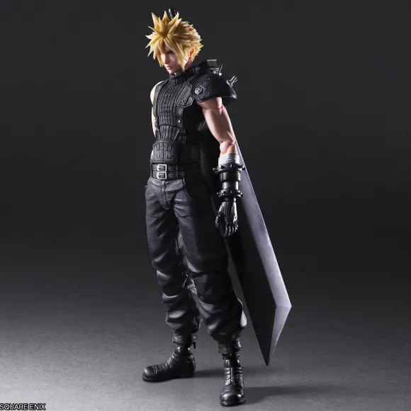 Final Fantasy VII Rebirth: Play Arts Kai Cloud Strife