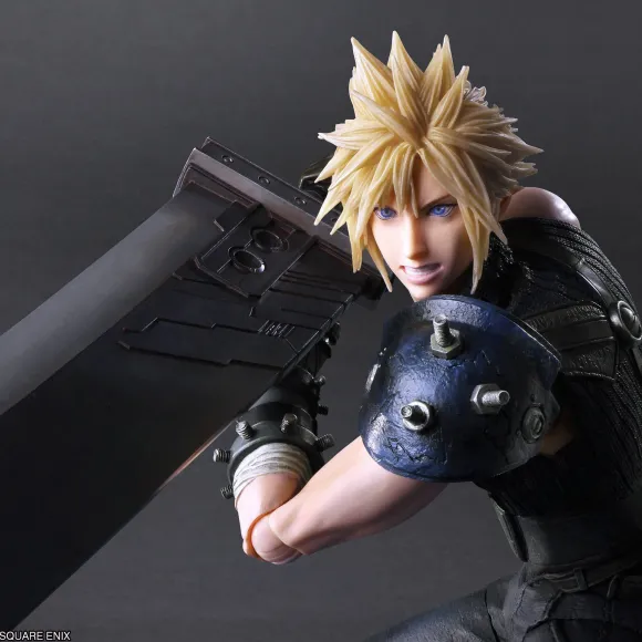 Final Fantasy VII Rebirth: Play Arts Kai Cloud Strife