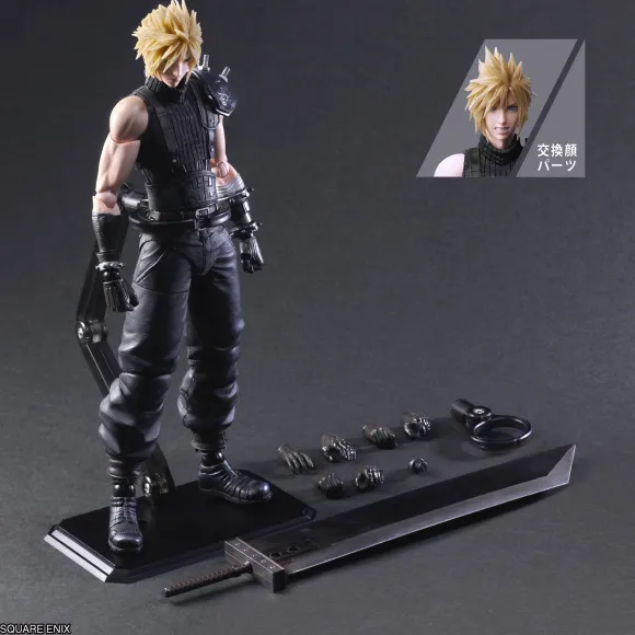 Final Fantasy VII Rebirth: Play Arts Kai Cloud Strife